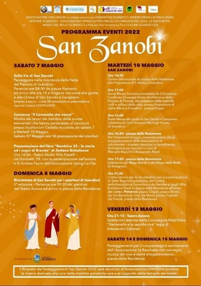 Festa di San Zanobi Scandicci 2022