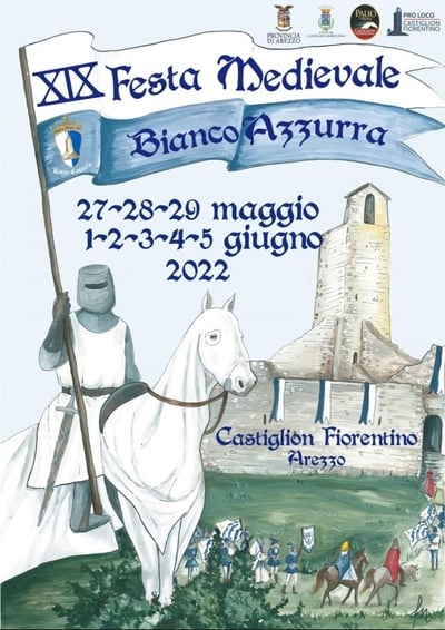 Festa Medievale Castiglion Fiorentino 2022