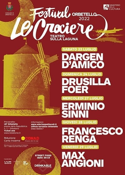 Festival Le Crociere Orbetello 2022