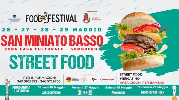Food Festival San Miniato 2022