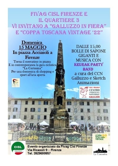 Galluzzo in Fiera Maggio 2022