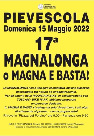 Magnalonga Pievescola 2022