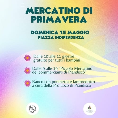 Mercatini Toscani 15 Maggio 2022