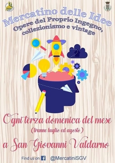 Mercatino Idee Valdarno Maggio 2022
