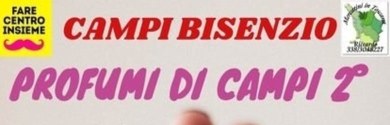 Mercato Campi Bisenzio 14 15 Maggio