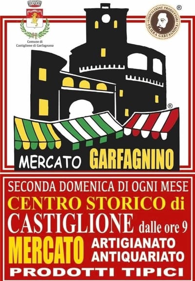 Mercato Garfagnino Castiglione Maggio 2022