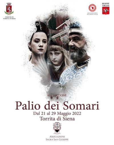 Palio dei Somari Torrita di Siena 2022