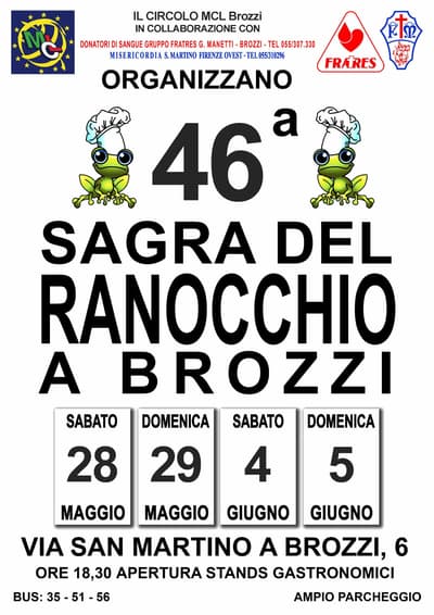 Sagra del Ranocchio Brozzi 2022