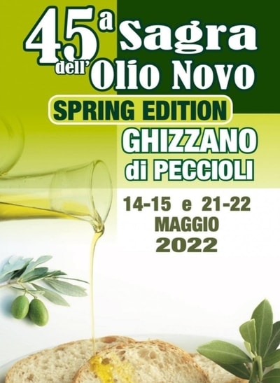 Sagra dell'Olio Novo Ghezzano 2022