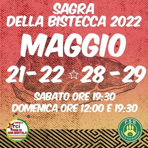 Sagra della Bistecca Pian di San Bartolo 2022