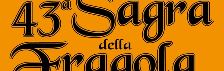 Sagre Fragole Pisa 2022