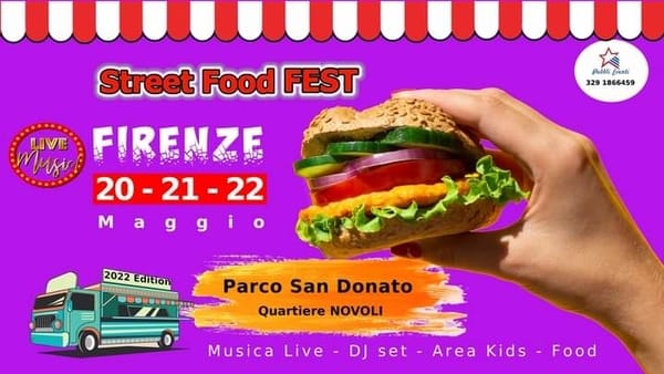 Street Food Fest Firenze 2022