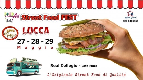 Street Food Fest Lucca 2022