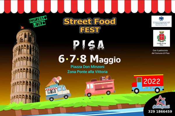 Street Food Fest Pisa 2022