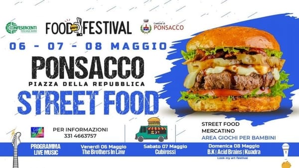 Street Food Festival Ponsacco 2022