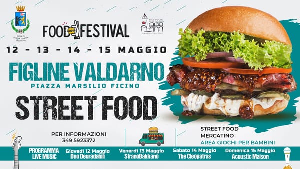 Street Food Figline Valdarno 2022
