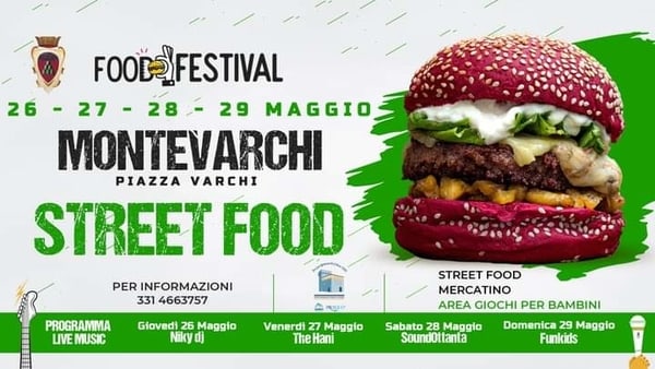 Street Food Montevarchi 2022