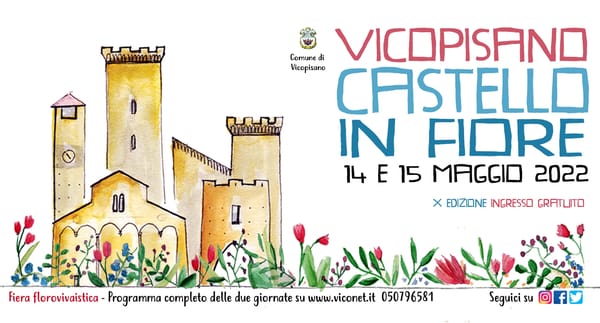 Vicopisano Castello in Fiore 2022