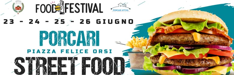 Cibo da strada Porcari 2022