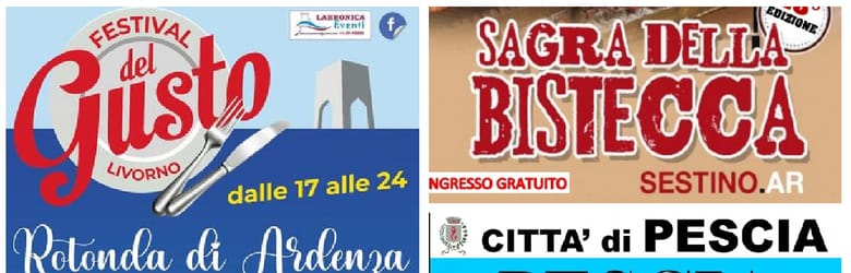 Cosa fare in Toscana 24 25 26 Giugno 2022