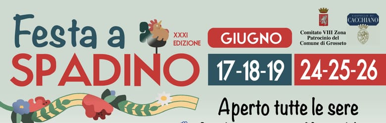 Eventi Grosseto Giugno 2022