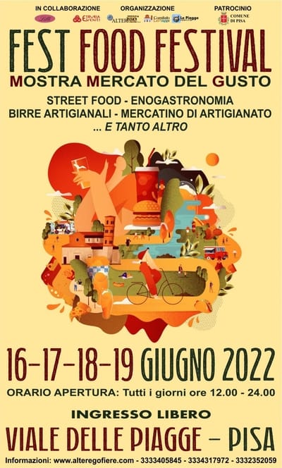 Fest Food Festival Pisa 2022