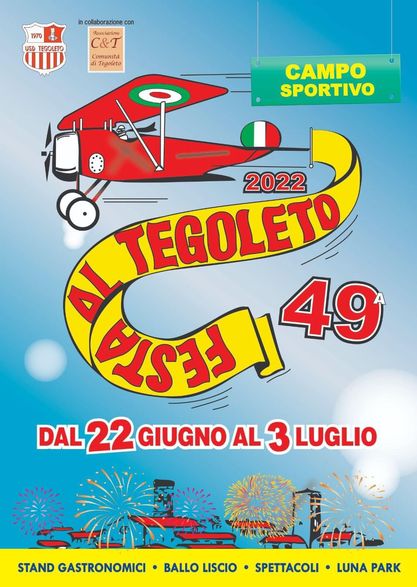 Festa al Tegoleto 2022