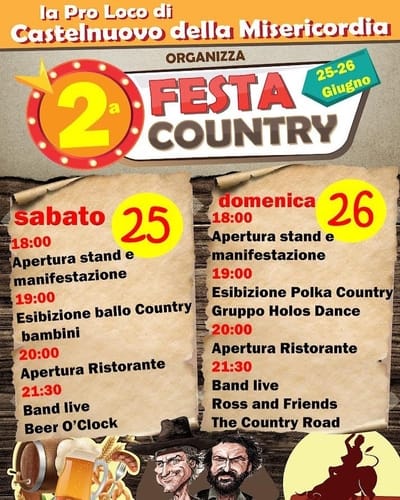 Festa Country Castelnuovo della Misericordia 2022