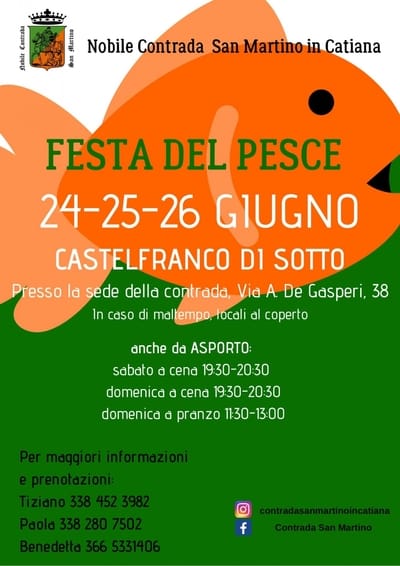 Festa del Pesce Castelfranco di Sotto 2022