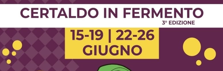 Festa della Birra Certaldo 2022