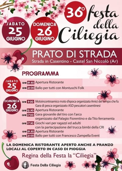 Festa della Ciliegia Prato di Strada 2022