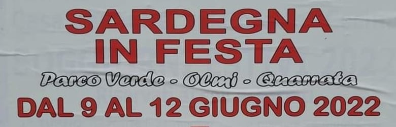 Festa Sardegna Olmi