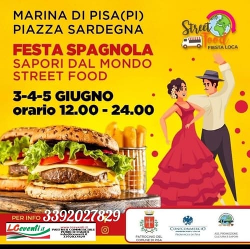 Festa Spagnola Marina di Pisa