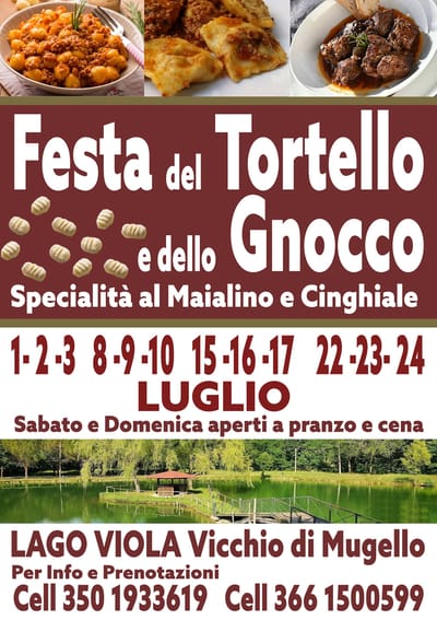 Festa Tortello Gnocco Lago Viola 2022