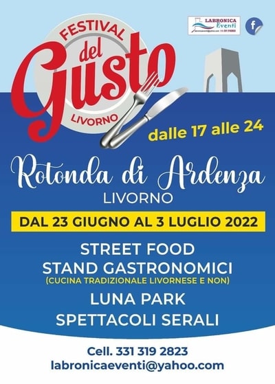 Festival del Gusto Livorno 2022
