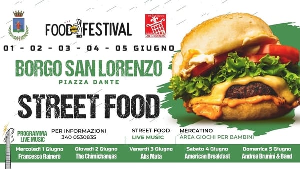 Food Festival Borgo San Lorenzo 2022