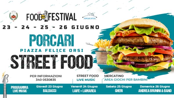 Food Festival Porcari 2022