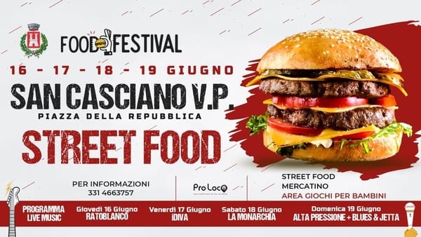 Food Festival San Casciano Val di Pesa 2022