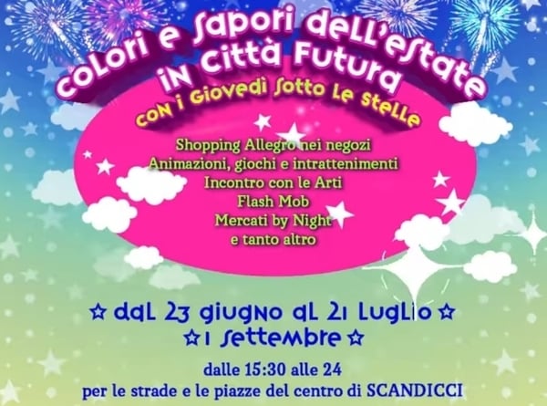 Giovedì sotto le stelle Scandicci 2022