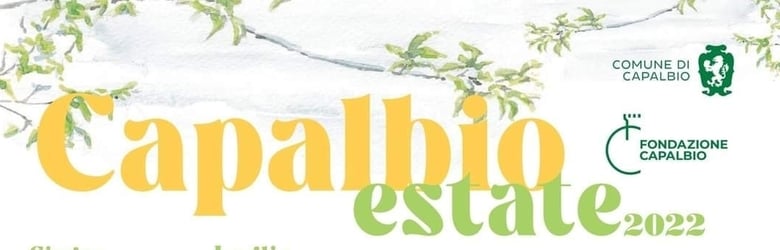 Iniziative estive Capalbio 2022
