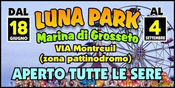Luna Park Marina di Grosseto 2022