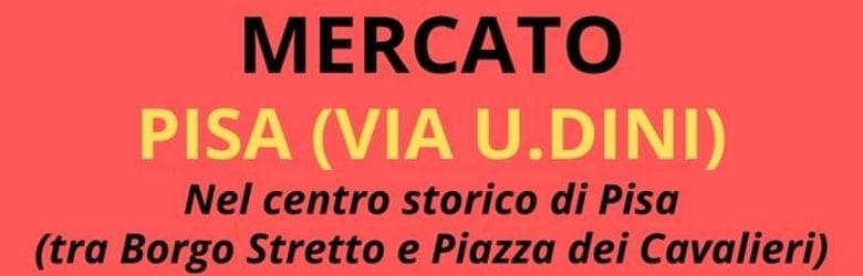 Mercati Pisa Domenica 26 Giugno