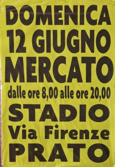 Mercato Prato Domenica 12 giugno