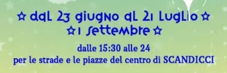 Negozi aperti sera Scandicci 2022