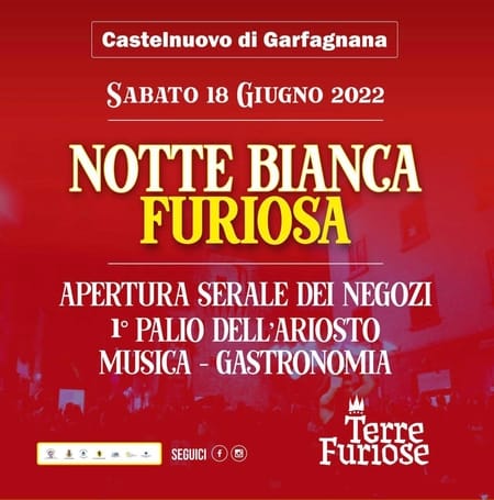 Notte Bianca Castelnuovo di Garfagnana 2022