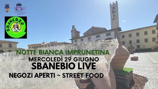 Notte Bianca Impruneta 2022