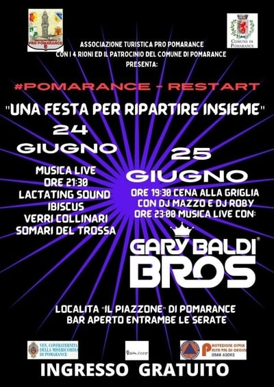 Pomarance in Festa 2022