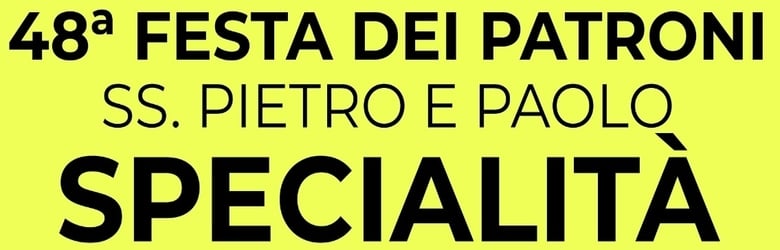 Sagra Campi Bisenzio Giugno 2022