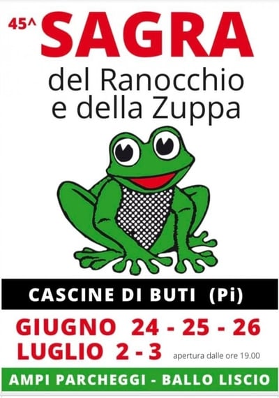 Sagra del Ranocchio Cascine di Buti 2022