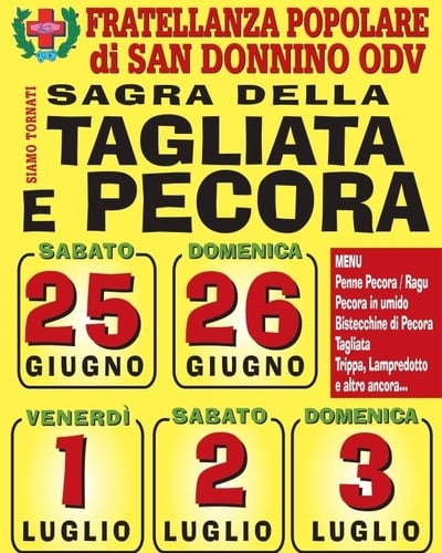 Sagra della Tagliata e Pecora 2022